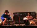 Subhajyoti Guha with Ustad Shahid Parvez - Clip 2