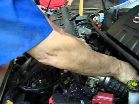 how to remove cng cylinder