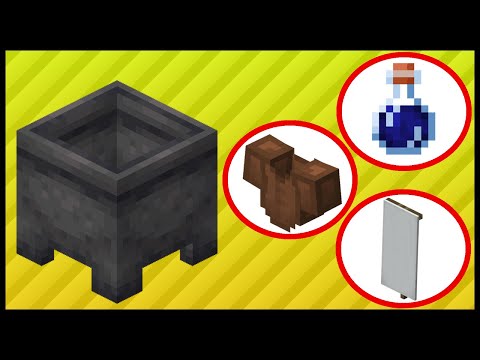 video-linktoworks-Minecraft Cauldron: How To Use In Minecraft? - YouTube