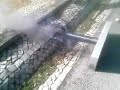 Foguete - NAKKA B200 Rocket 2.5x bigger Motor Test Foguete - NAKKA B200 Rocket 2.5x bigger Motor Test
