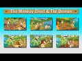 The Monkey Chief&The Demon - One Minute Story