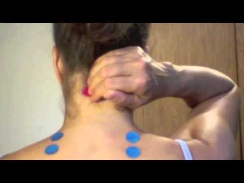 how to relieve neck tension