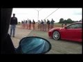 TT RS vs ferrari F430 vs M3 e46 compresseur