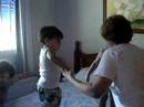 Numa tarde de sábado com a Dindinha, Tia Kellen e Sofia