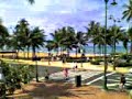Waikiki Beach from Kalakaua Avenue Waikiki Beach from Kalakaua Avenue