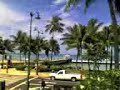 Waikiki Beach from Kalakaua Avenue