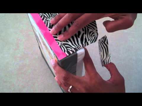 how to make a 18 inch doll bed