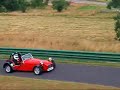 Caterham 7 - Harewood Hillclimb School