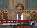 Senator Prusi Statement Against Partisanship