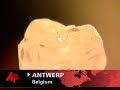 Raw Video: 20th Largest Diamond Ever