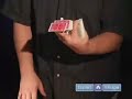 Card Tricks: Learn Playing Card Flourishes : One Handed Spin: Learn Playing Card Flourishes