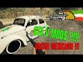 Vocho Mexico Nyan cat para GTA 5 vídeo 1