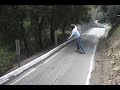 Freebord fall