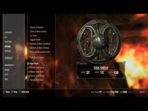 how to iron ore skyrim