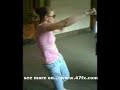 Lovely Teen Girl Dancing At College!