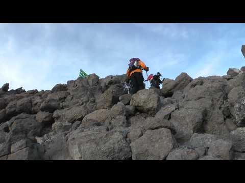 Kilimanjaro Gipfelgang Jänner 2012