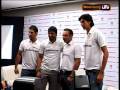 Cricketers go click happy