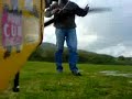 PIPER CUB 1/3 KRICK ZENOAH 62CC GAS with Camera On Board !!
