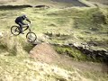 Rochdale Moor Gap Step Up Bob.MPG Rochdale Moor Gap Step Up Bob.MPG