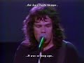 GARY MOORE (live) - STILL GOT THE BLUES FOR YOU ( Subtitulado Inglès / español )