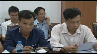 UBND thành phố tổ chức HN giao ban công tác TN-MT tháng 5