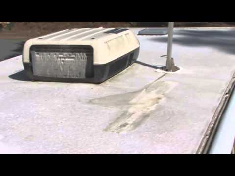 how to apply rv roof sealant