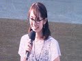 第63回 安田記念【レース回顧 トークショー 岩田騎手】司会・進行:細江純子 谷桃子 細江純子