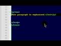 xHTML: Block and Inline Elements