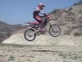 Motorcycle Castaic Hills Jump