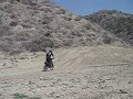 Motorcycle Castaic Hills Jump