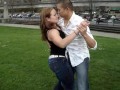 bachata instruction  part 1 of 3   basic footwork