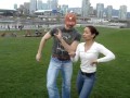bachata instruction  part 1 of 3   basic footwork
