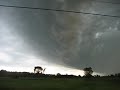 Developing Bow Echo Wilmar, MN