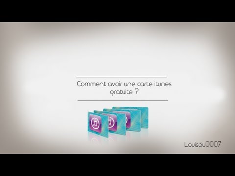 comment avoir itunes gratuit