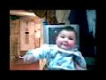 irra y lucianito jugando