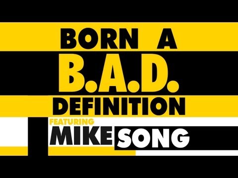 Mike - The first video of the B.A.D. BORN A DEFINITION series. In this episode, Mike speaks on his creative process on the subjects of -FEELING/THINKING LIKE A KID ...