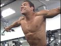 Bodybuilder Paul Krueger Pumps, Poses Pecs