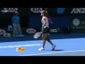 Serena Williams vs Na Li 2010 Highlights