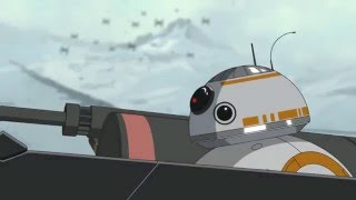 Star Wars: The Force Awakens - Animated Version Trailer