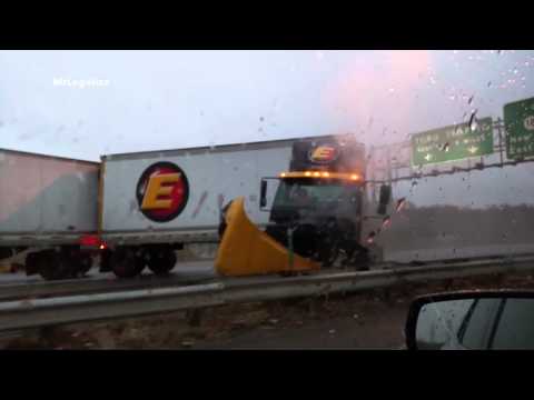 Out of Control: Truck Accident on New Jersey Turnpike I-95