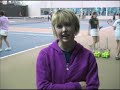 Northview H.S. senior plays tennis with prosthetic leg