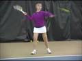 Northview H.S. senior plays tennis with prosthetic leg