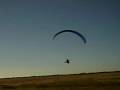 Perfect take off in a trike...