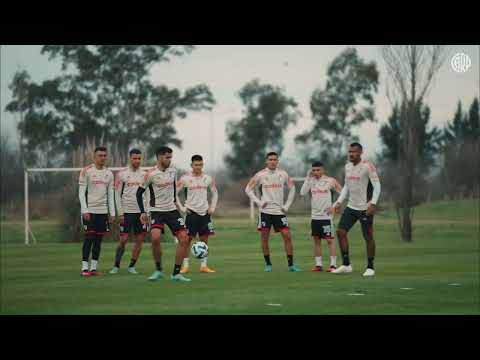 Entrenamiento de River en Cardales | Enfocados en la Libertadores