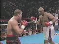 George Foreman vs Tommy Morrison -  Final Seconds