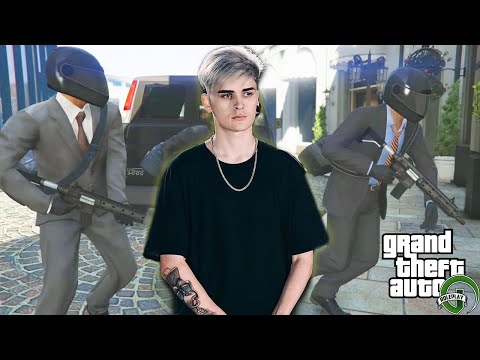 LIT KILLAH ROBANDO LA JOYERIA CON LA CRUZ en GTA V ROLEPLAY