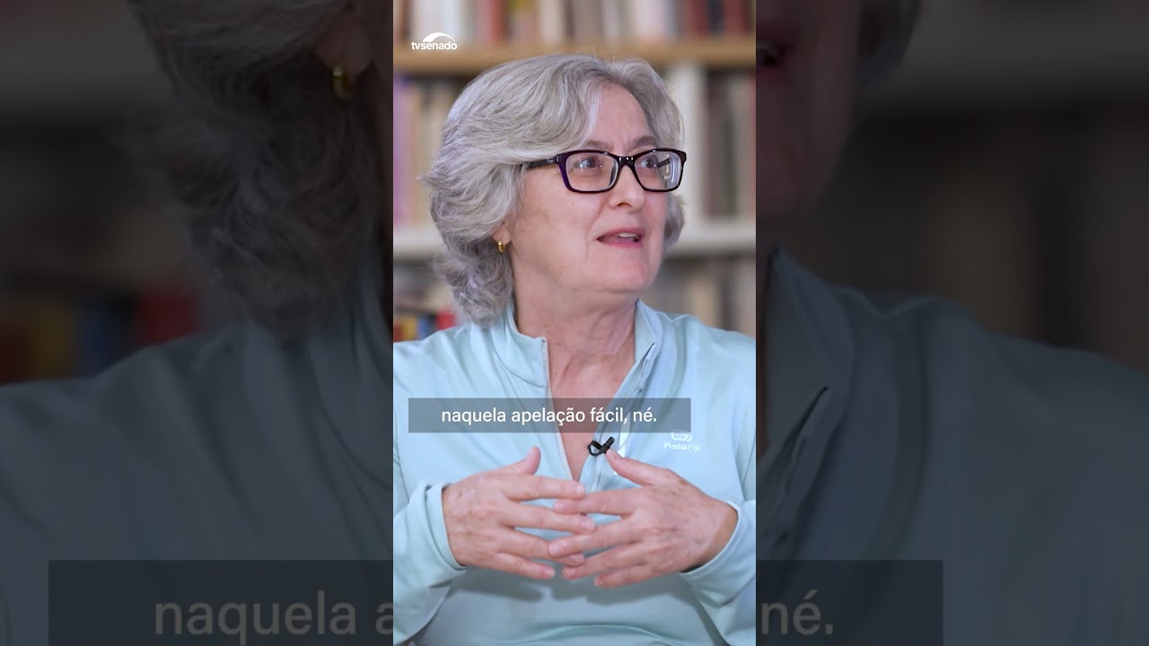 Clara Arreguy trata do luto parental em "A escuridão do ventre" | #Shorts