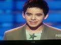 American Idol David Archuleta May 20, 2008 American Idol David Archuleta May 20, 2008