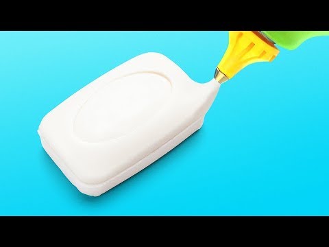 25 UNGLAUBLICHE DIY SEIFEN IDEEN