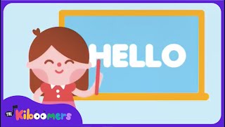 Welcome Song for Kids  Action Songs  Toddler  Pres